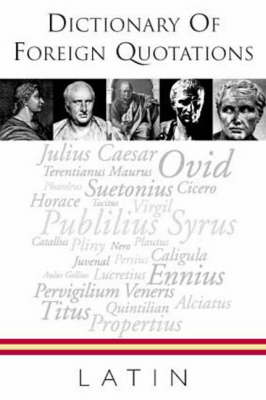 Quote Unquote - Latin (Paperback)