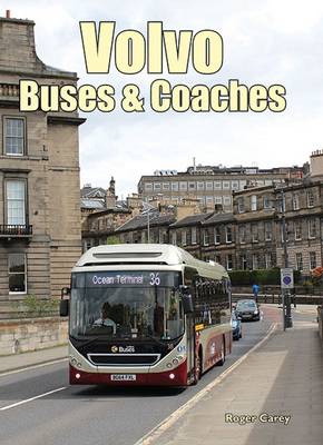 Volvo Buses & Coaches (Hardback)