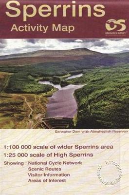 Sperrins - Irish Activity Map (Sheet map, folded)