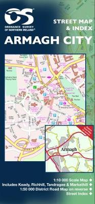 Armagh City 2006 - Irish Street Maps (Sheet map, folded)