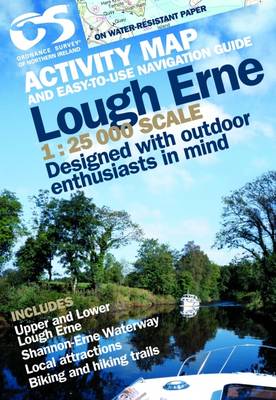 Lough Erne - Irish Activity Map (Sheet map, folded)