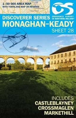 Monaghan and Keady - Irish Discoverer Series Sheet 28 (Sheet map, folded)