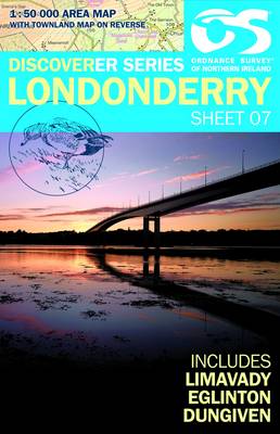 Londonderry - Irish Discoverer Series Sheet 7 (Sheet map, folded)