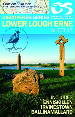 Lower Lough Erne - Irish Discoverer Series Sheet 17 (Sheet map, folded)