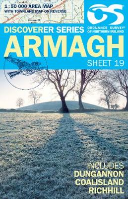 Armagh - Irish Discoverer Series Sheet 19 (Sheet map, folded)
