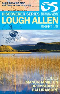 Lough Allen - Irish Discoverer Series Sheet 26 (Sheet map, folded)