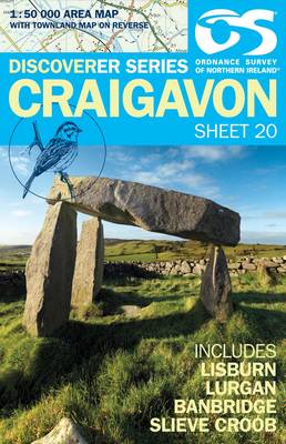 Craigavon - Irish Discoverer Series Sheet 20 (Sheet map, folded)