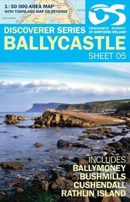 Ballycastle - Irish Discoverer Series Sheet 5 (Sheet map, folded)
