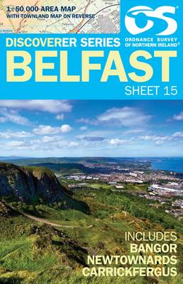 Belfast - Irish Discoverer Series Sheet 15 (Sheet map, folded)
