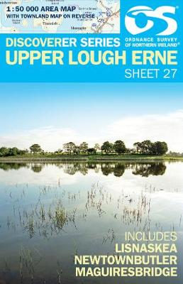 Upper Lough Erne - Irish Discoverer Series Sheet 27 (Sheet map, folded)