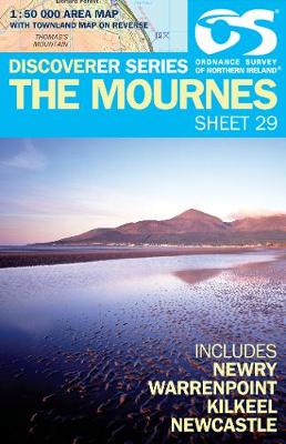 Mournes - Irish Discoverer Series Sheet 29 (Sheet map, folded)
