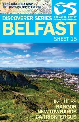 Belfast - Irish Discoverer Series Sheet 15 (Sheet map, folded)