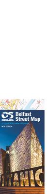 Belfast Street Map 2013 - Irish Street Maps (Sheet map, folded)