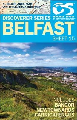 Belfast - Discoverer 15 (Sheet map, folded)