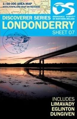 Londonderry - Irish Discoverer 7 (Sheet map, folded)