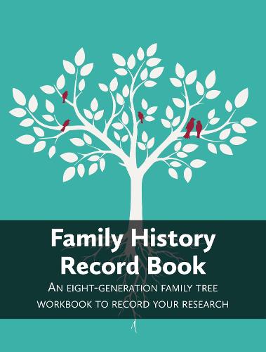 Family History Record Book  Paperback  Heritage Hunter