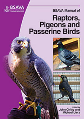 BSAVA Manual of Raptors, Pigeons and Passerine Birds - BSAVA British Small Animal Veterinary Association (Paperback)