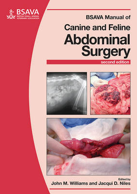 BSAVA Manual of Canine and Feline Abdominal Surgery - BSAVA British Small Animal Veterinary Association (Paperback)