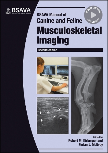 BSAVA Manual of Canine and Feline Musculoskeletal Imaging - BSAVA British Small Animal Veterinary Association (Paperback)