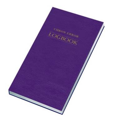 Chron Error Logbook - Log Books No. 3 (Paperback)