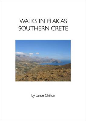Walks in Plakias, Southern Crete (Paperback)