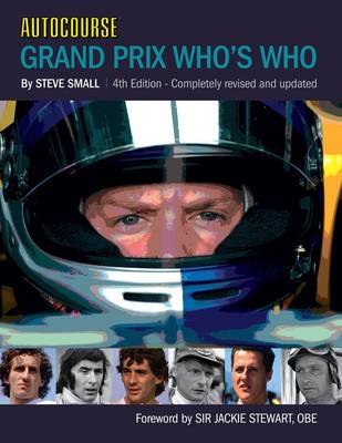 Autocourse Grand Prix Who's Who - Grand Prix Who's Who (Hardback)