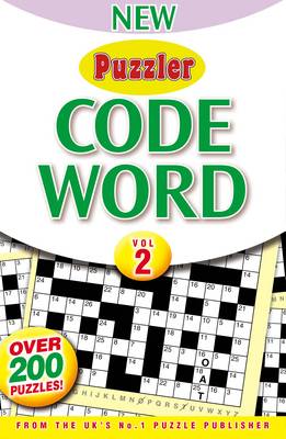 Puzzler Code Word: Volume 2 (Paperback)