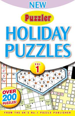 Puzzler Holiday Puzzles: Volume 1 (Paperback)