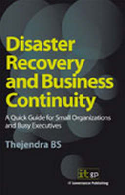 Disaster Recovery and Business Continuity (Paperback)