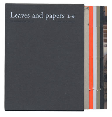 Leaves and Papers 2008: No. 1-6: A Gallery 3 Project (Hardback)