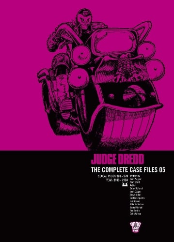 Judge Dredd: The Complete Case Files 05 - Judge Dredd: The Complete Case Files 5 (Paperback)