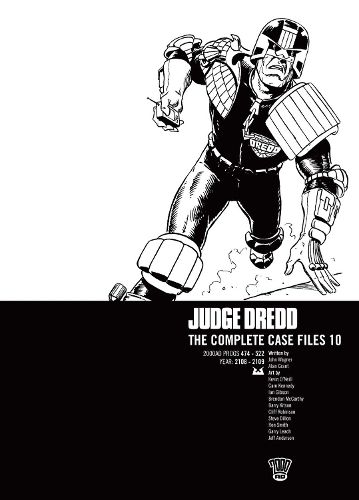 Judge Dredd: Complete Case Files v. 10 (Paperback)