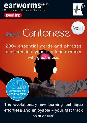 Berlitz Language: Rapid Cantonese: v. 1 - Berlitz Rapid