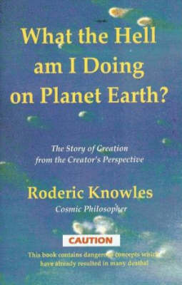 What the Hell am I Doing on Planet Earth?: The Story of Creation from the Creator's Perspective (Paperback)