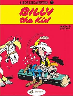 Lucky Luke 1 - Billy the Kid by Morris & Goscinny | Waterstones