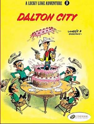 Lucky Luke 3 - Dalton City - Morris & Goscinny