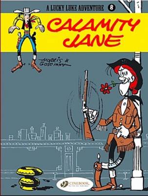 Lucky Luke: Calamity Jane v. 8 (Paperback)