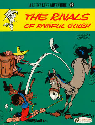 Lucky Luke: Rivals of Painful Gulch v. 12 (Paperback)