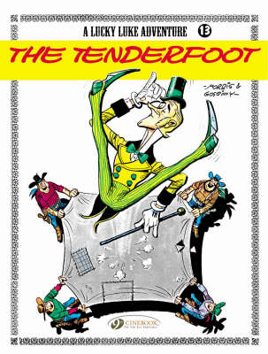 Lucky Luke 13 - The Tenderfoot - Morris & Goscinny