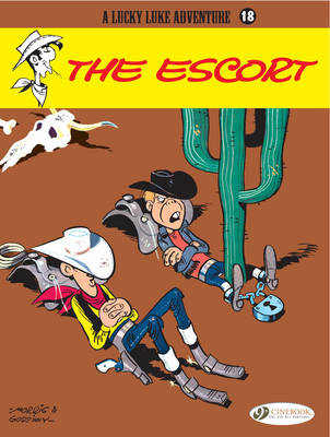Lucky Luke 18 - The Escort - Morris & Goscinny