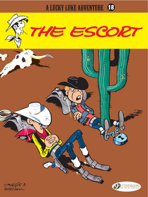 Morris & Goscinny Lucky Luke 18 - The Escort