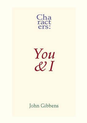 Characters: You and I (Paperback)