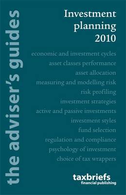 Investment Planning 2010 - The Adviser's Guides (Paperback)