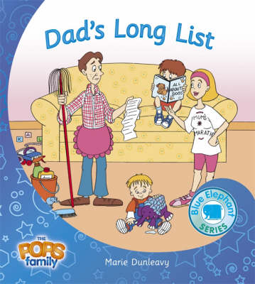 Dad's Long List - Blue Elephant Series No. 14 (Paperback)