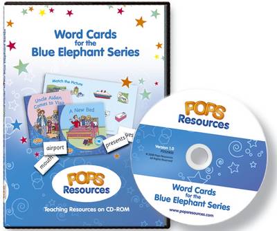 Word Cards for the Blue Elephant Series: Teaching Resource - Blue Elephant Series (CD-ROM)