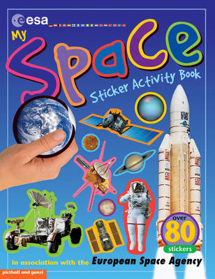 My Space Sticker Activity Book - Sticker Activity Books (Paperback)