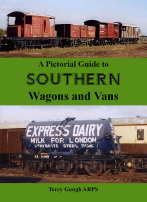 A Pictorial Guide to Southern Wagons and Vans (Hardback)