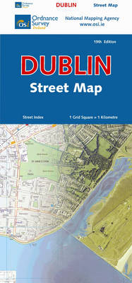 Dublin Street Map (Sheet map, folded)
