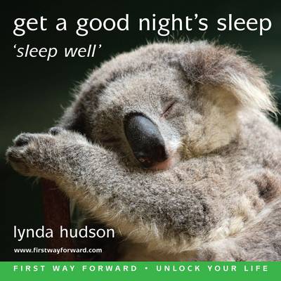 Get a Good Night's Sleep: Sleep Well (CD-Audio)