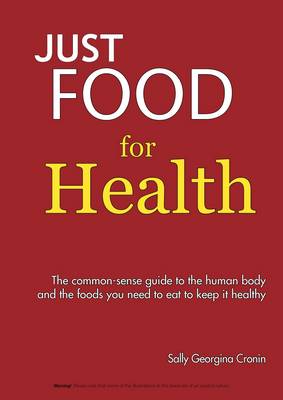Just Food for Health (Paperback)
